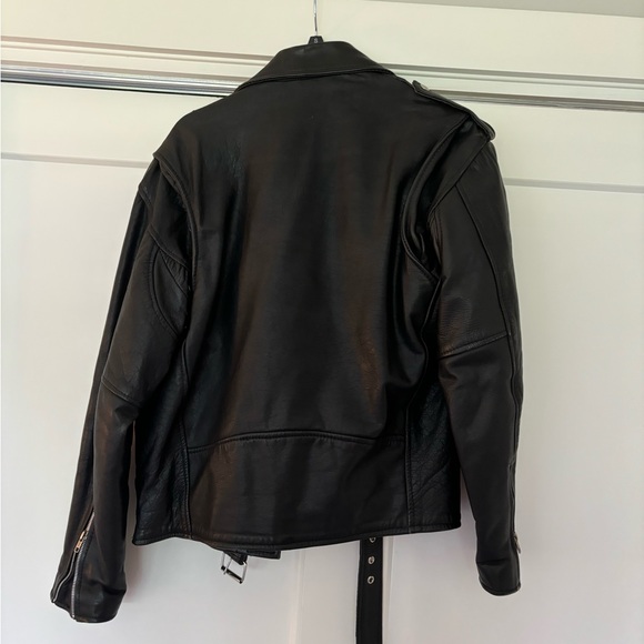 Vintage Vanguard Leather Jacket - Picture 2 of 3